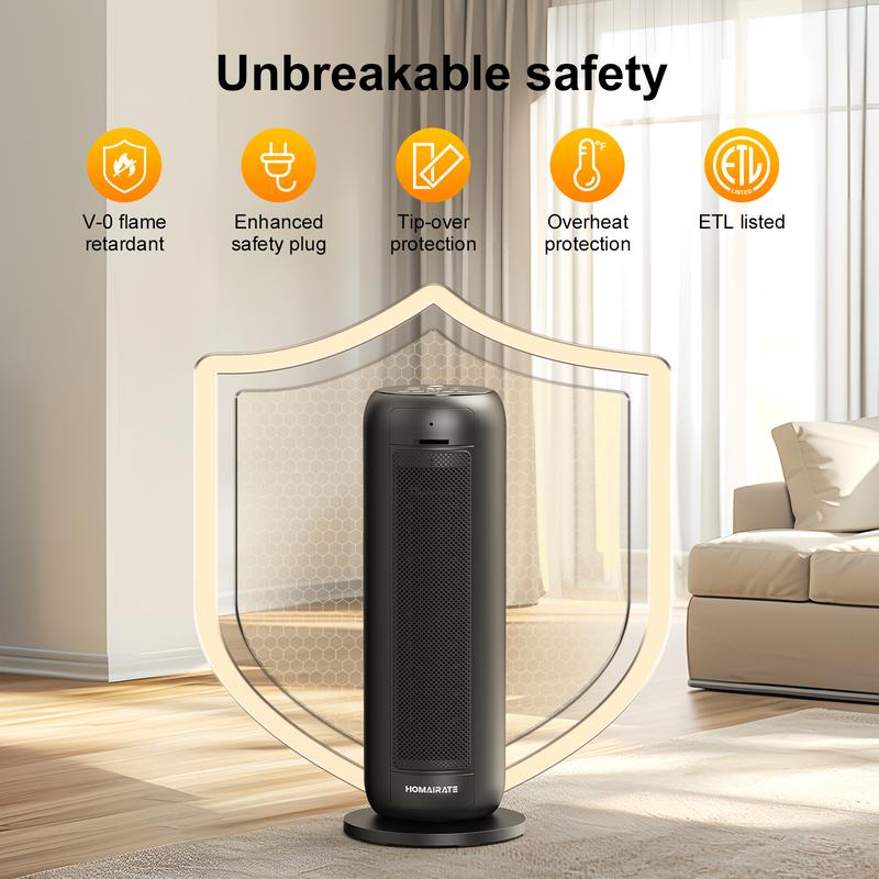 PureHeat™ Portable Electric Space Heater