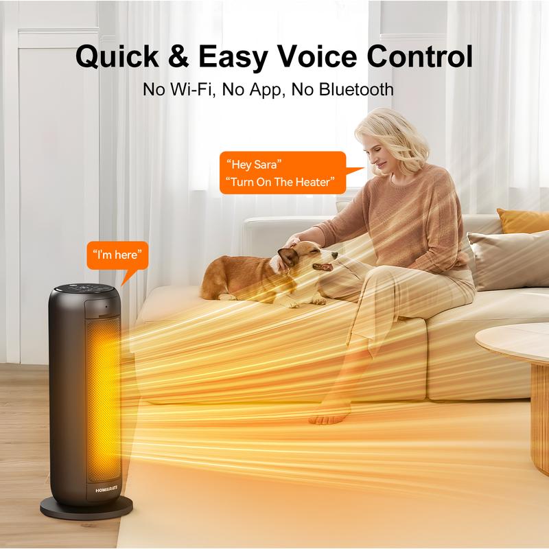 PureHeat™ Portable Electric Space Heater