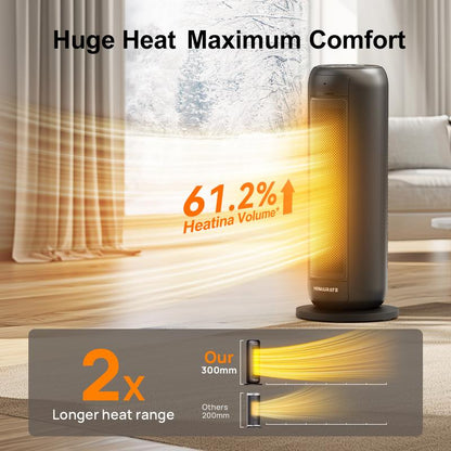 PureHeat™ Portable Electric Space Heater