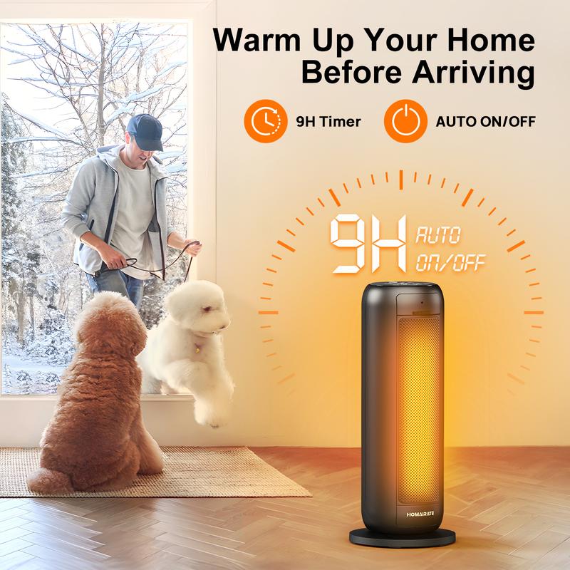 PureHeat™ Portable Electric Space Heater