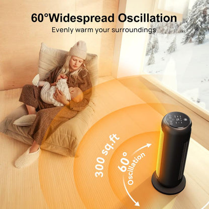 PureHeat™ Portable Electric Space Heater