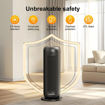 PureHeat™ Portable Electric Space Heater